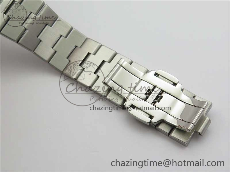 Overseas Ultra-Thin 2000V XF Best Edition Gray Dial on SS Bracelet A1120