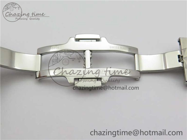 Overseas Ultra-Thin 2000V XF Best Edition Gray Dial on SS Bracelet A1120