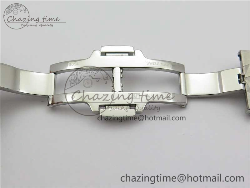 Overseas Ultra-Thin 2000V XF Best Edition Gray Dial on SS Bracelet A1120
