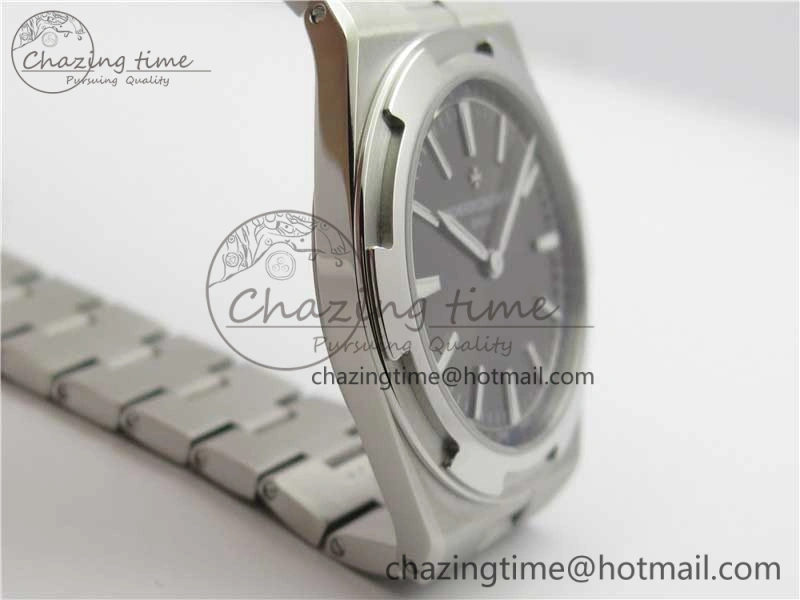 Overseas Ultra-Thin 2000V XF Best Edition Gray Dial on SS Bracelet A1120