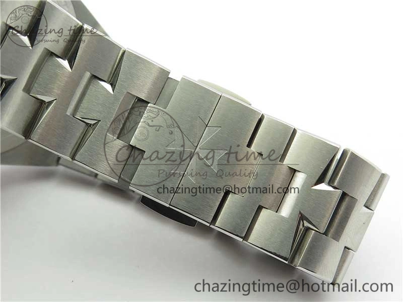 Overseas Ultra-Thin 2000V XF Best Edition Gray Dial on SS Bracelet A1120