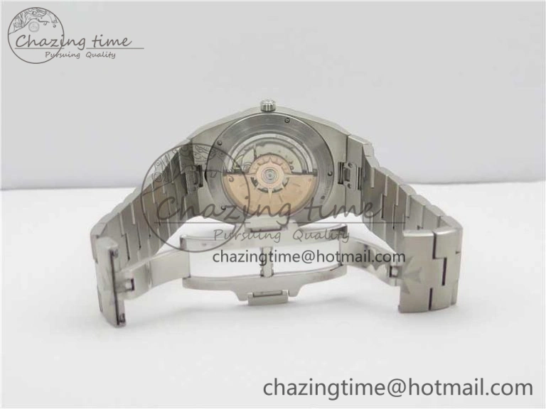 Overseas Ultra-Thin 2000V XF Best Edition Gray Dial on SS Bracelet A1120