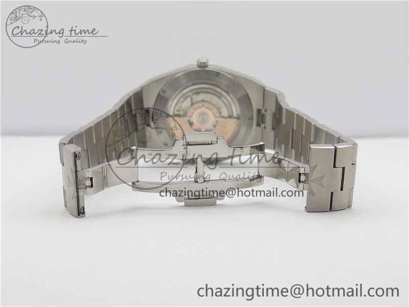 Overseas Ultra-Thin 2000V XF Best Edition Gray Dial on SS Bracelet A1120