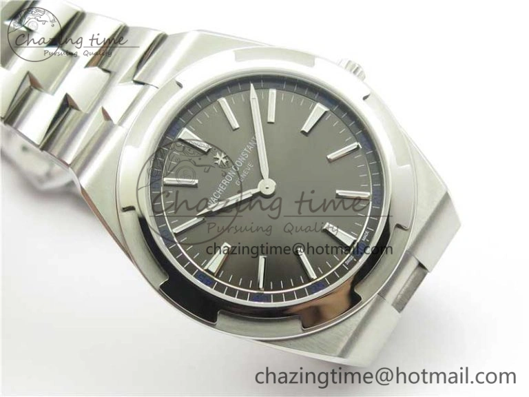 Overseas Ultra-Thin 2000V XF Best Edition Gray Dial on SS Bracelet A1120