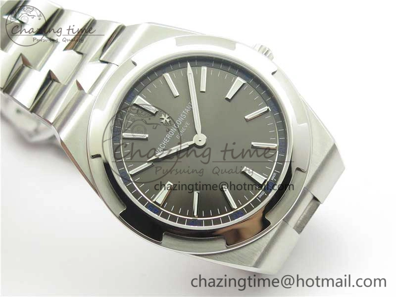 Overseas Ultra-Thin 2000V XF Best Edition Gray Dial on SS Bracelet A1120