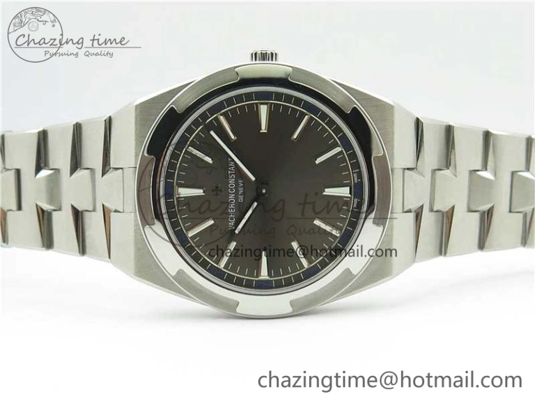 Overseas Ultra-Thin 2000V XF Best Edition Gray Dial on SS Bracelet A1120