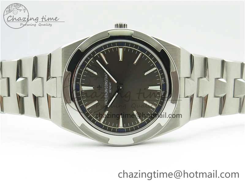 Overseas Ultra-Thin 2000V XF Best Edition Gray Dial on SS Bracelet A1120