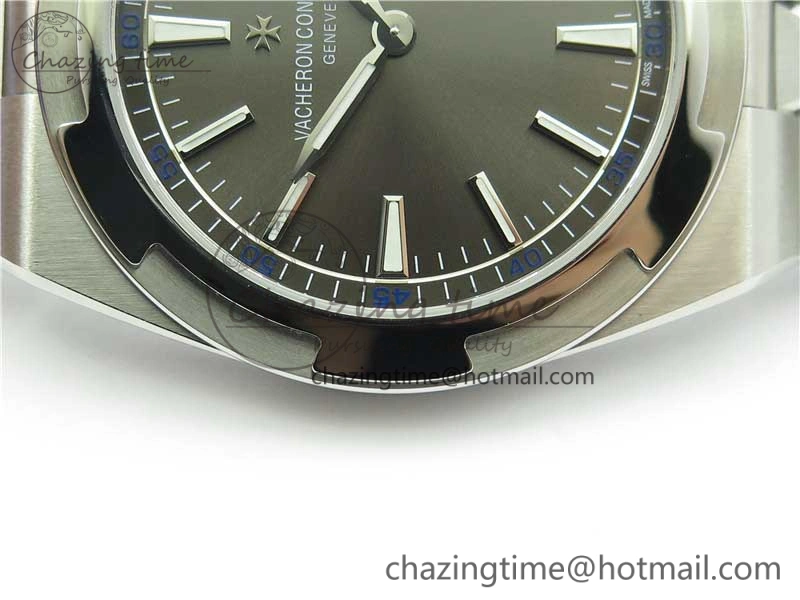 Overseas Ultra-Thin 2000V XF Best Edition Gray Dial on SS Bracelet A1120