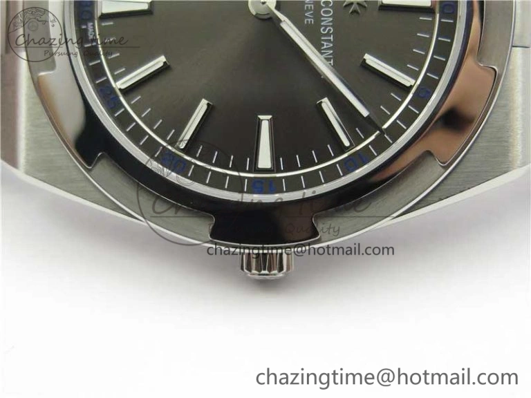 Overseas Ultra-Thin 2000V XF Best Edition Gray Dial on SS Bracelet A1120