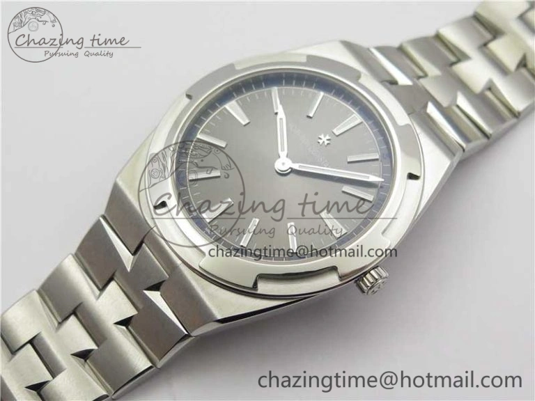 Overseas Ultra-Thin 2000V XF Best Edition Gray Dial on SS Bracelet A1120