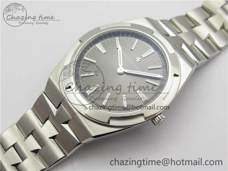 Overseas Ultra-Thin 2000V XF Best Edition Gray Dial on SS Bracelet A1120