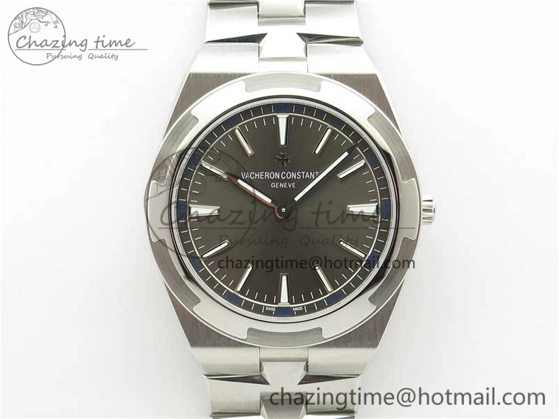 Overseas Ultra-Thin 2000V XF Best Edition Gray Dial on SS Bracelet A1120