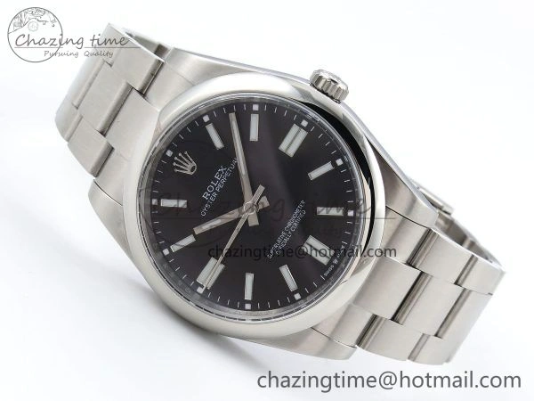 Oyster Perpetual 124300 41mm APF 1:1 Best Edition 904L Steel Black Dial VR3230