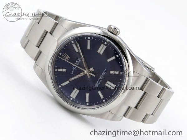 Oyster Perpetual 124300 41mm APF 1:1 Best Edition 904L Steel Blue Dial VR3230