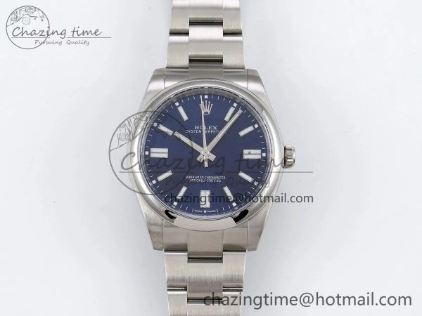 Oyster Perpetual 124300 41mm APF 1:1 Best Edition 904L Steel Blue Dial VR3230