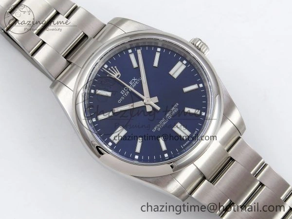 Oyster Perpetual 124300 41mm APF 1:1 Best Edition 904L Steel Blue Dial VR3230