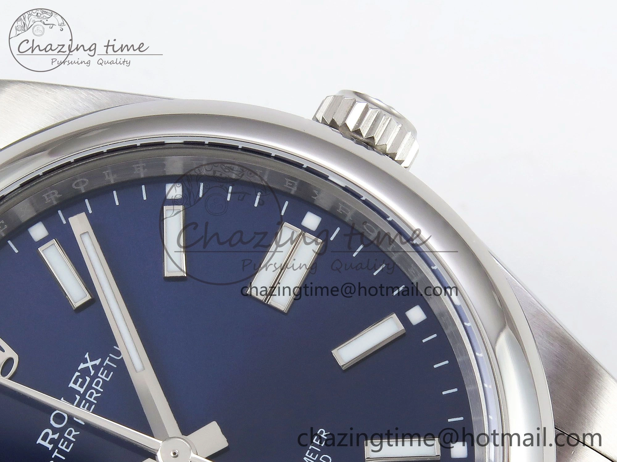 Oyster Perpetual 124300 41mm APF 1:1 Best Edition 904L Steel Blue Dial VR3230