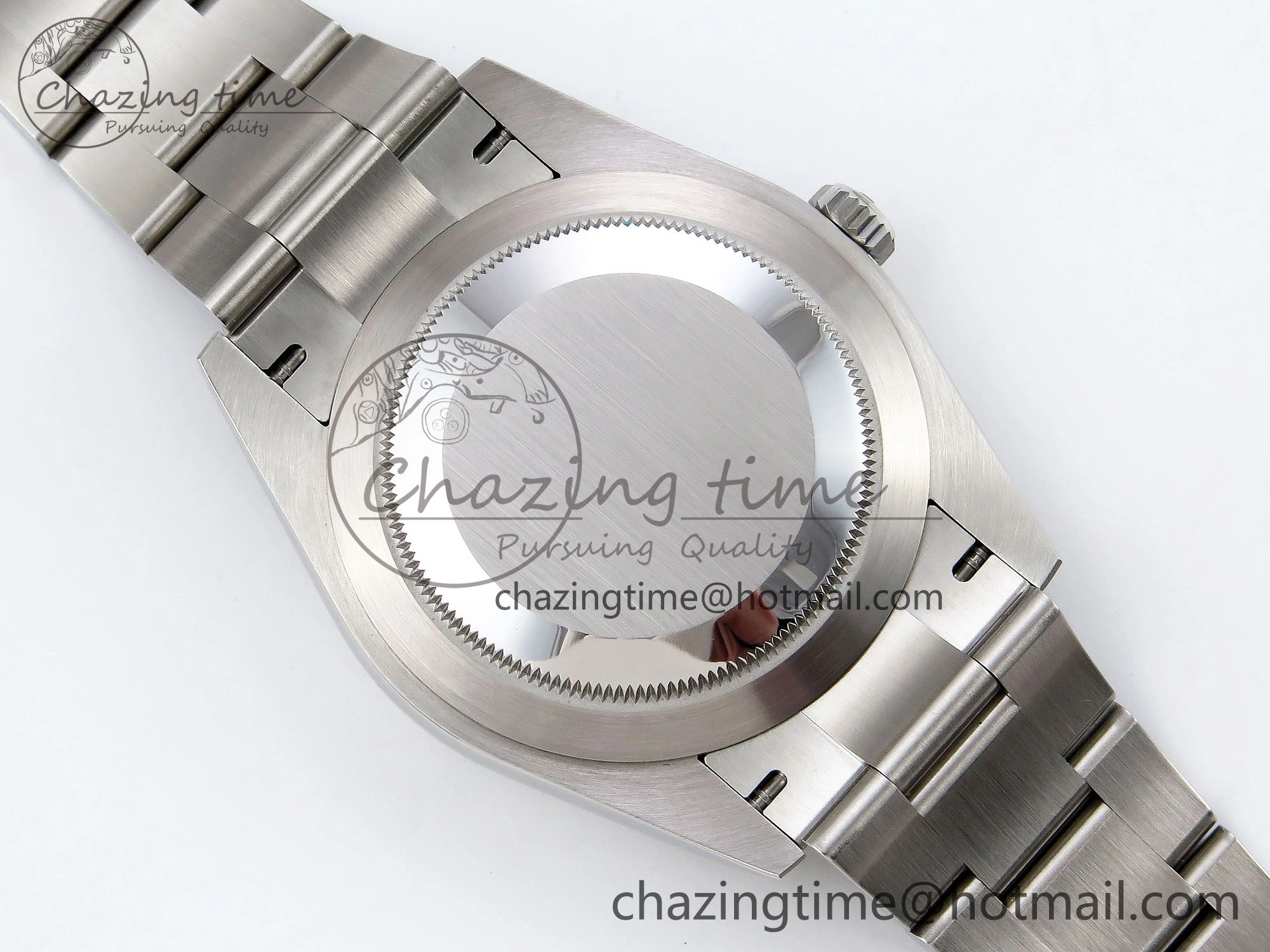 Oyster Perpetual 124300 41mm APF 1:1 Best Edition 904L Steel Red Dial VR3230