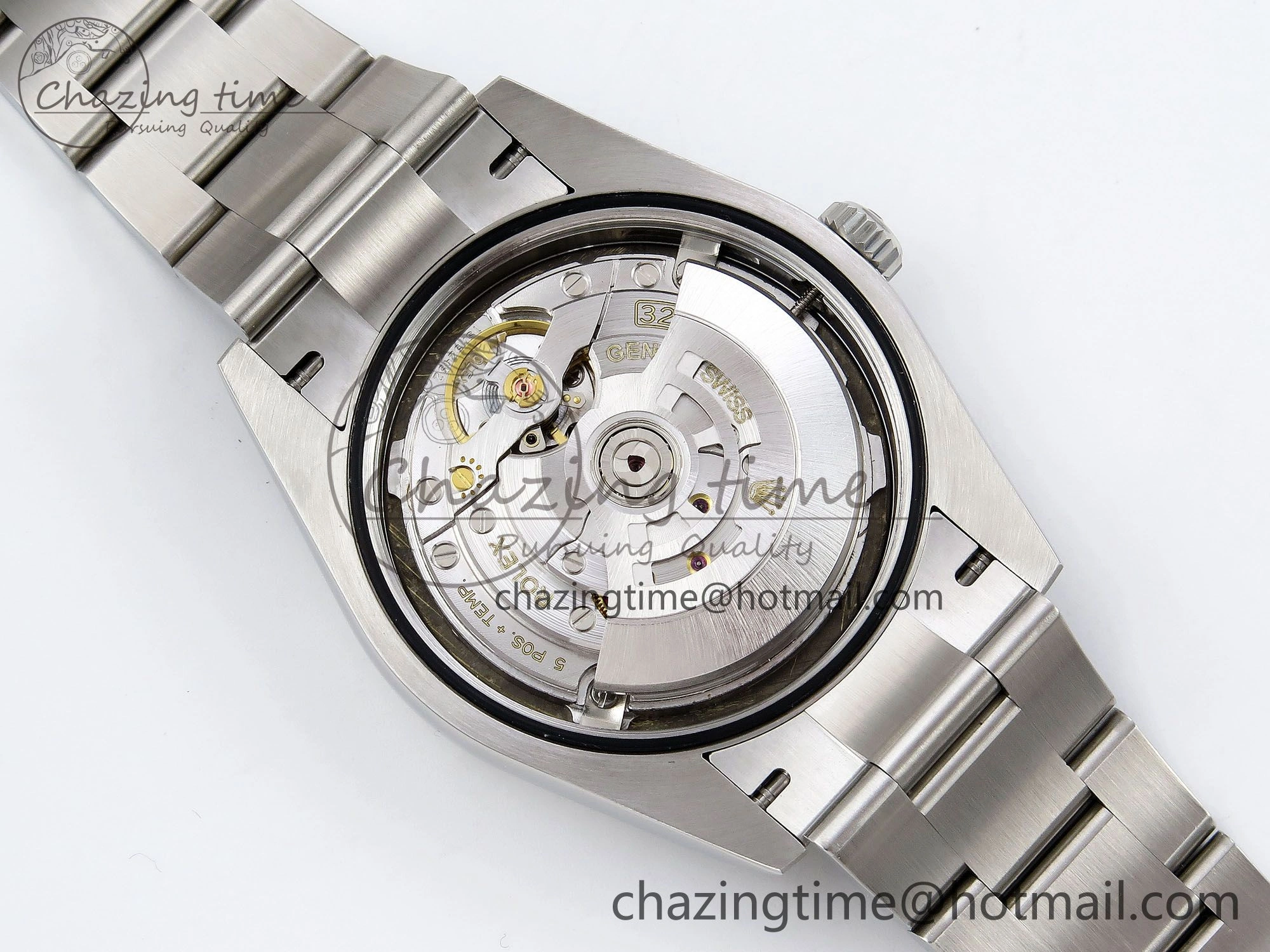 Oyster Perpetual 124300 41mm APF 1:1 Best Edition 904L Steel Red Dial VR3230