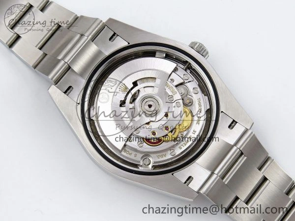 Oyster Perpetual 124300 41mm APF 1:1 Best Edition 904L Steel Red Dial VR3230