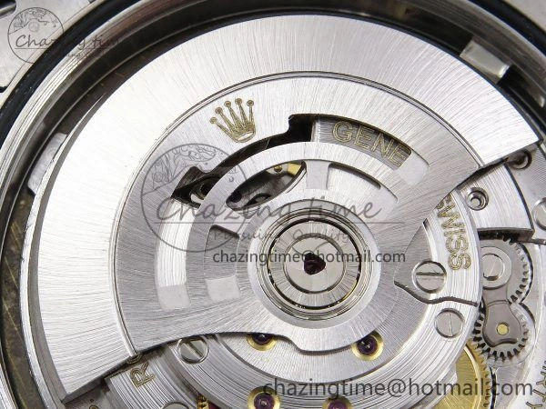 Oyster Perpetual 124300 41mm APF 1:1 Best Edition 904L Steel Red Dial VR3230