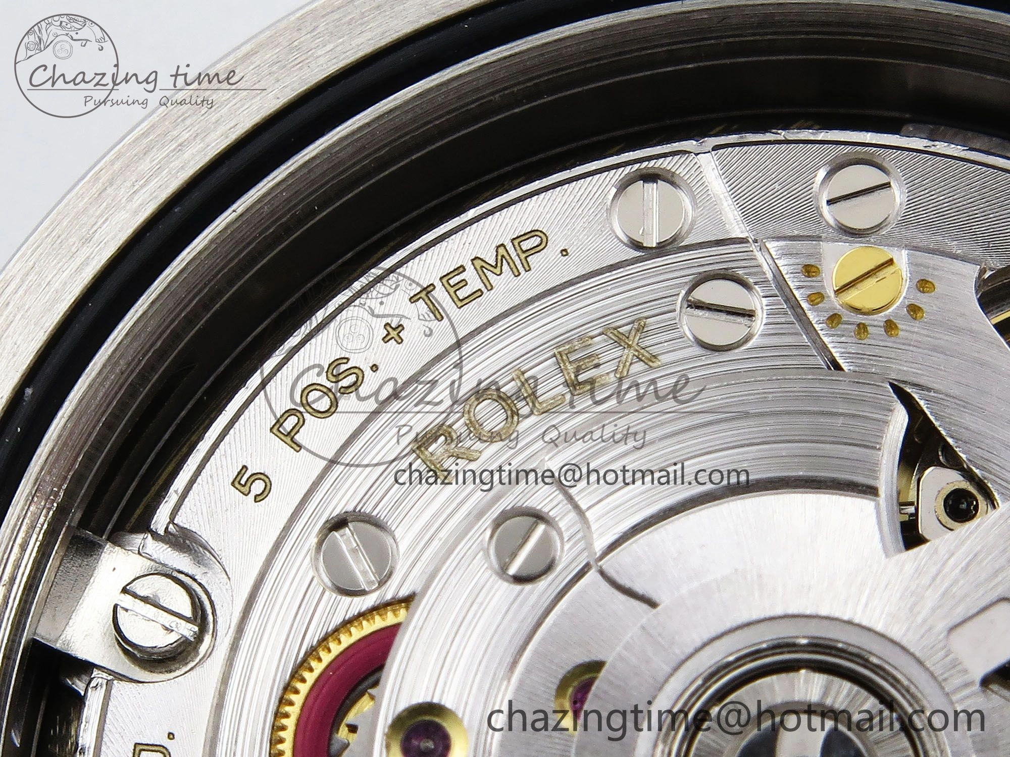 Oyster Perpetual 124300 41mm APF 1:1 Best Edition 904L Steel Red Dial VR3230