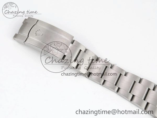Oyster Perpetual 124300 41mm APF 1:1 Best Edition 904L Steel Red Dial VR3230