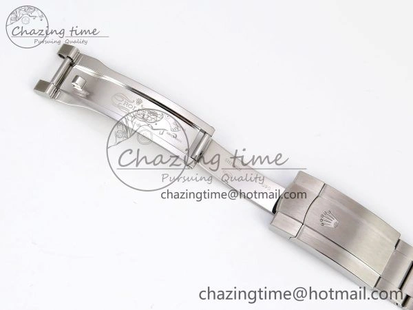 Oyster Perpetual 124300 41mm APF 1:1 Best Edition 904L Steel Red Dial VR3230
