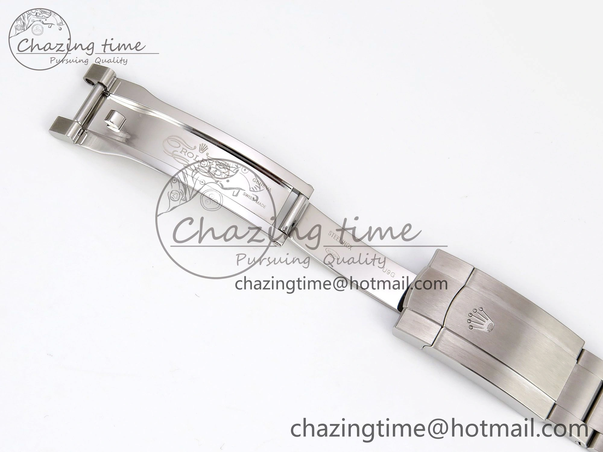 Oyster Perpetual 124300 41mm APF 1:1 Best Edition 904L Steel Silver Dial VR3230