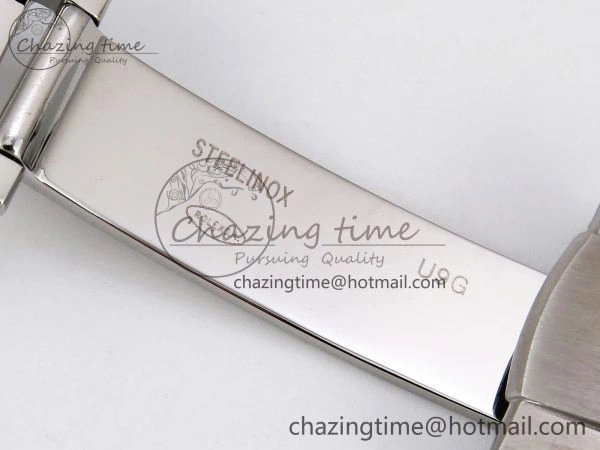 Oyster Perpetual 124300 41mm APF 1:1 Best Edition 904L Steel Silver Dial VR3230