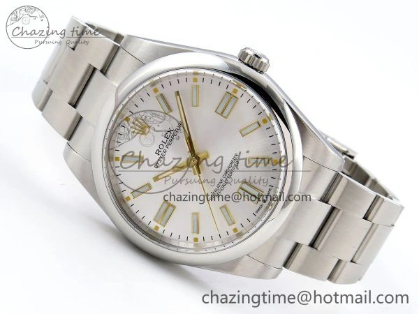 Oyster Perpetual 124300 41mm APF 1:1 Best Edition 904L Steel Silver Dial VR3230