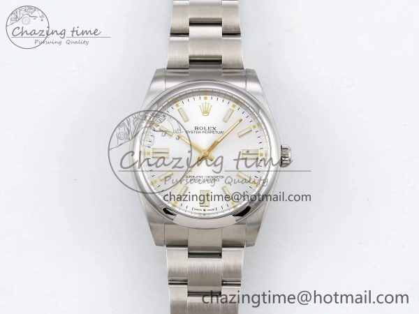 Oyster Perpetual 124300 41mm APF 1:1 Best Edition 904L Steel Silver Dial VR3230