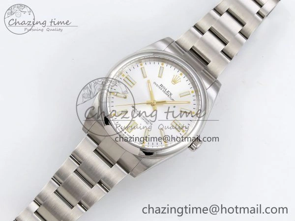 Oyster Perpetual 124300 41mm APF 1:1 Best Edition 904L Steel Silver Dial VR3230