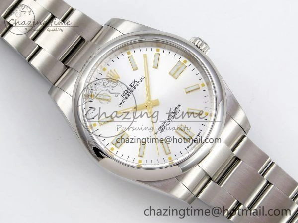 Oyster Perpetual 124300 41mm APF 1:1 Best Edition 904L Steel Silver Dial VR3230