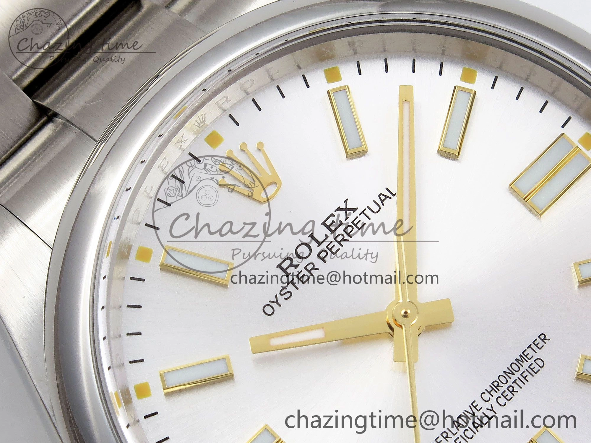 Oyster Perpetual 124300 41mm APF 1:1 Best Edition 904L Steel Silver Dial VR3230