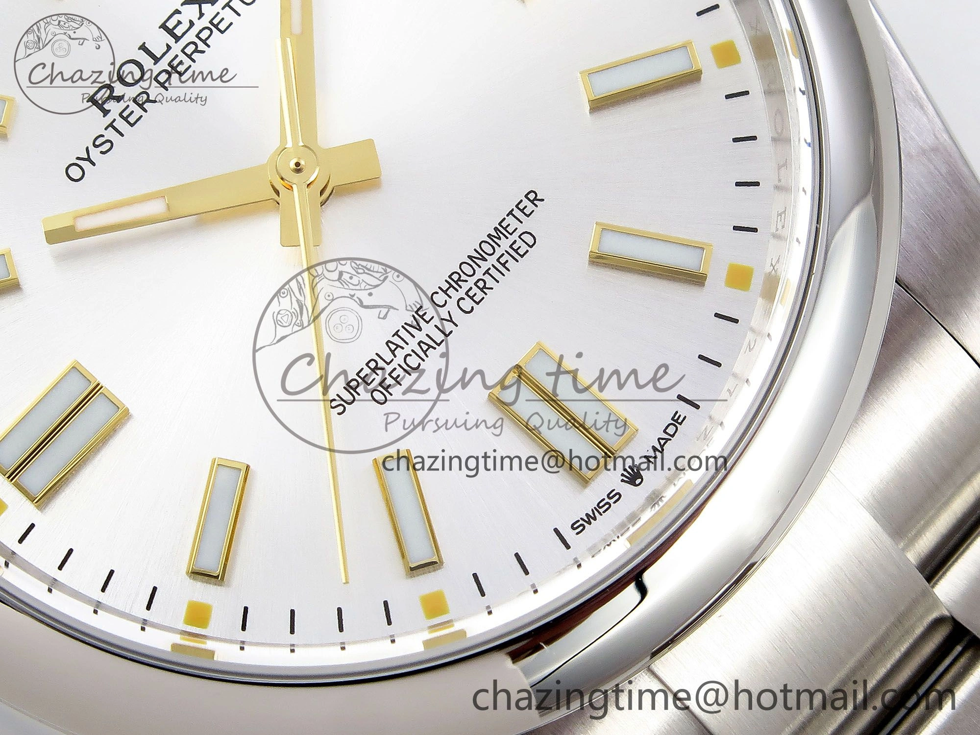 Oyster Perpetual 124300 41mm APF 1:1 Best Edition 904L Steel Silver Dial VR3230