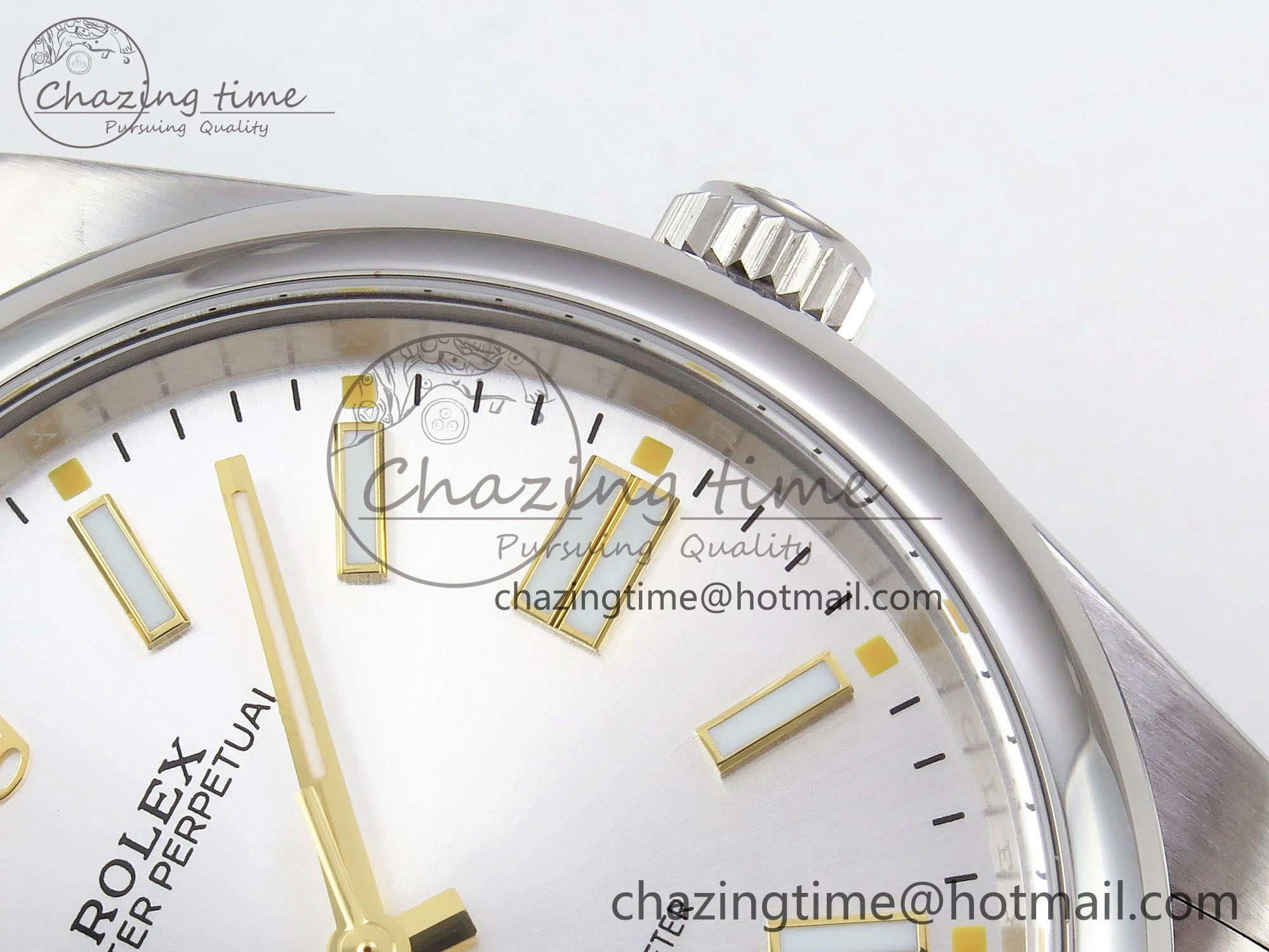 Oyster Perpetual 124300 41mm APF 1:1 Best Edition 904L Steel Silver Dial VR3230
