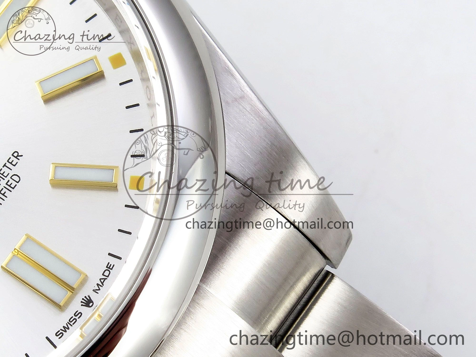 Oyster Perpetual 124300 41mm APF 1:1 Best Edition 904L Steel Silver Dial VR3230