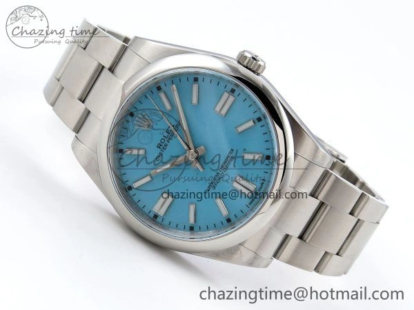 Oyster Perpetual 124300 41mm APF 1:1 Best Edition 904L Steel Tiffany Blue Dial VR3230