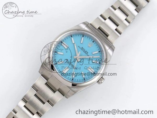 Oyster Perpetual 124300 41mm APF 1:1 Best Edition 904L Steel Tiffany Blue Dial VR3230