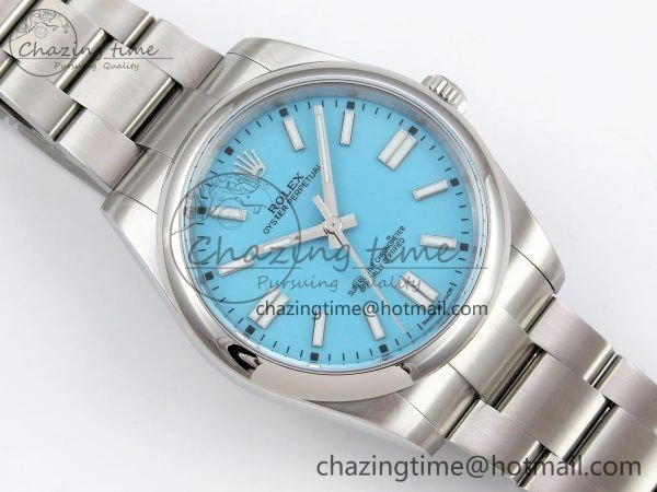 Oyster Perpetual 124300 41mm APF 1:1 Best Edition 904L Steel Tiffany Blue Dial VR3230