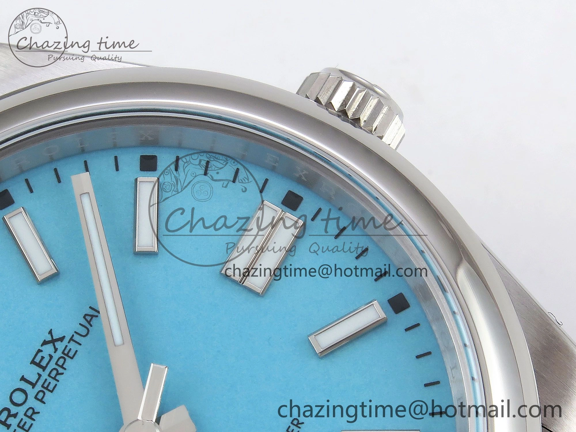 Oyster Perpetual 124300 41mm APF 1:1 Best Edition 904L Steel Tiffany Blue Dial VR3230