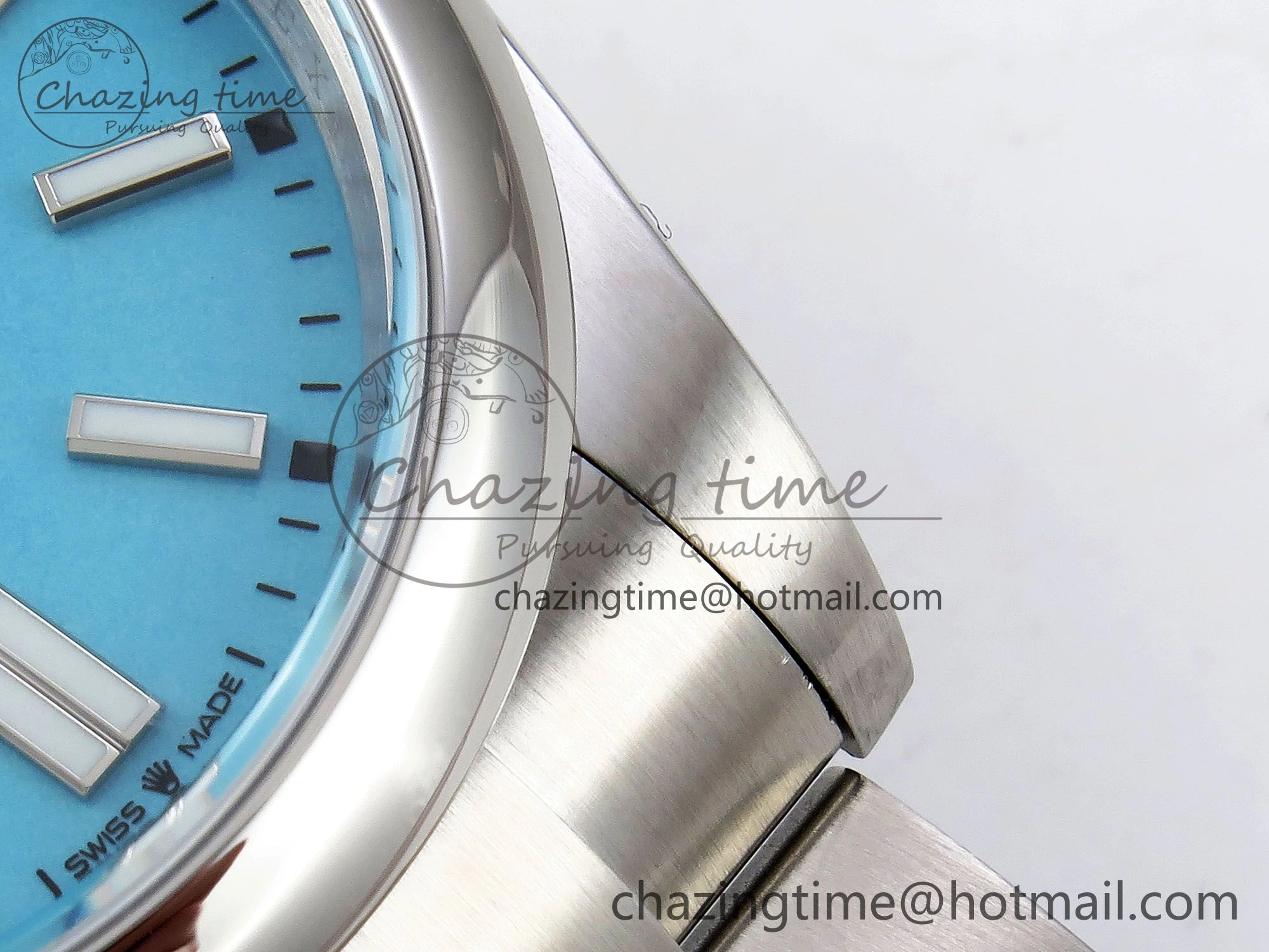 Oyster Perpetual 124300 41mm APF 1:1 Best Edition 904L Steel Tiffany Blue Dial VR3230