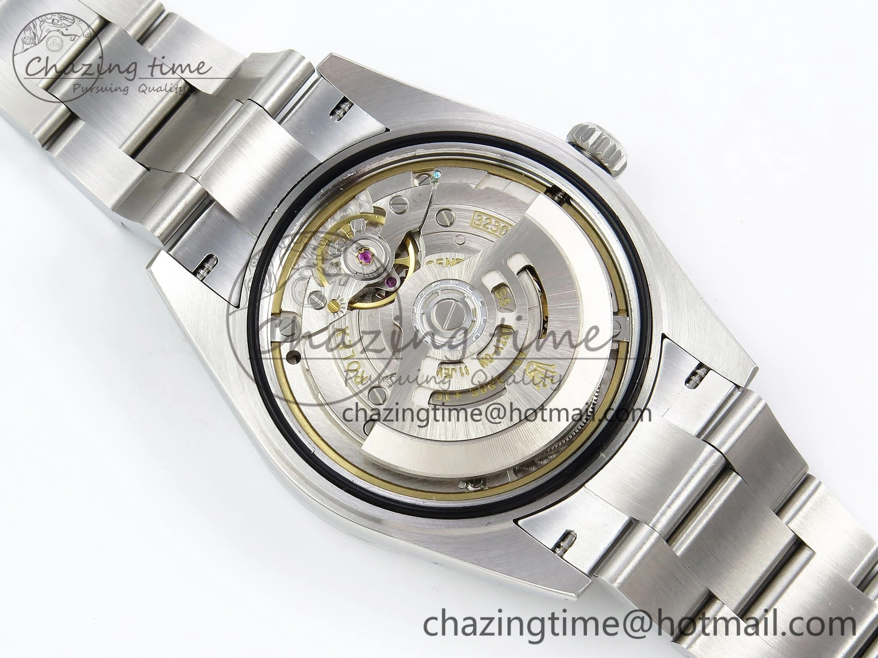 Oyster Perpetual 124300 41mm DIWF 1:1 Best Edition 904L Steel Celebration Dial A3230