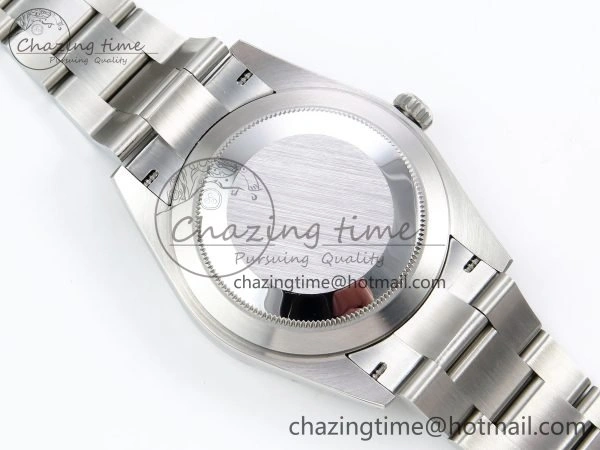 Oyster Perpetual 124300 41mm DIWF 1:1 Best Edition 904L Steel Yellow Dial A3230