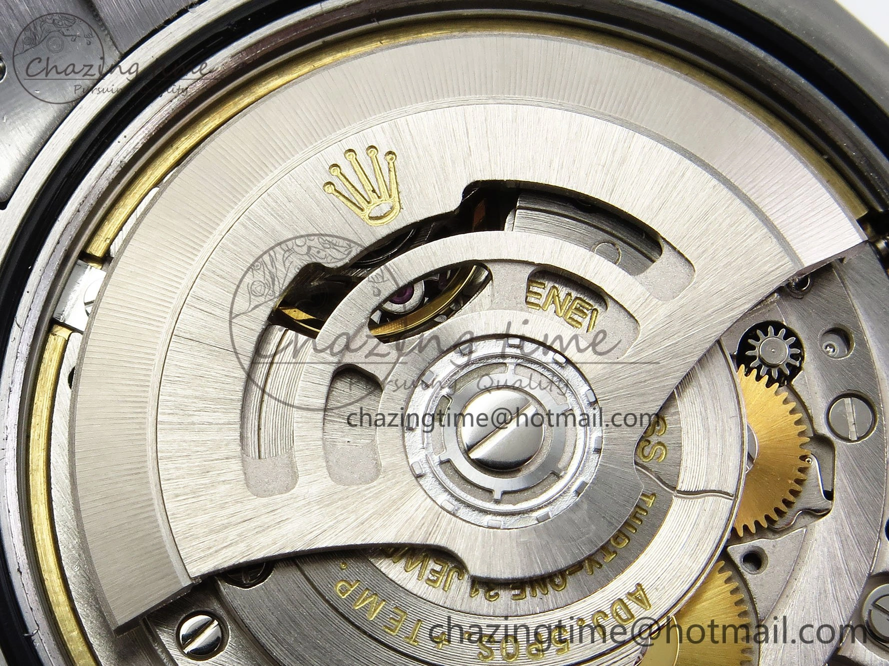 Oyster Perpetual 124300 41mm DIWF 1:1 Best Edition 904L Steel Yellow Dial A3230