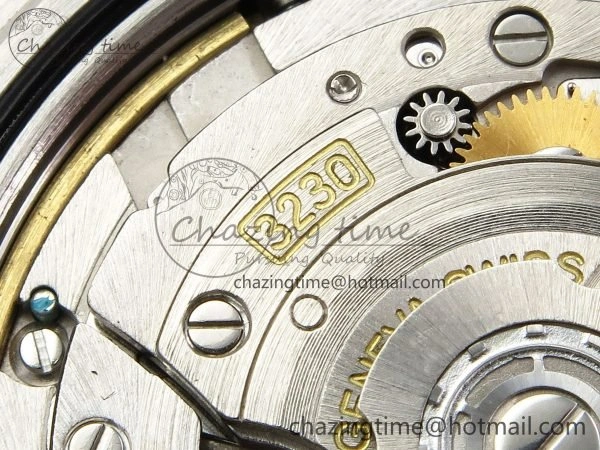 Oyster Perpetual 124300 41mm DIWF 1:1 Best Edition 904L Steel Yellow Dial A3230