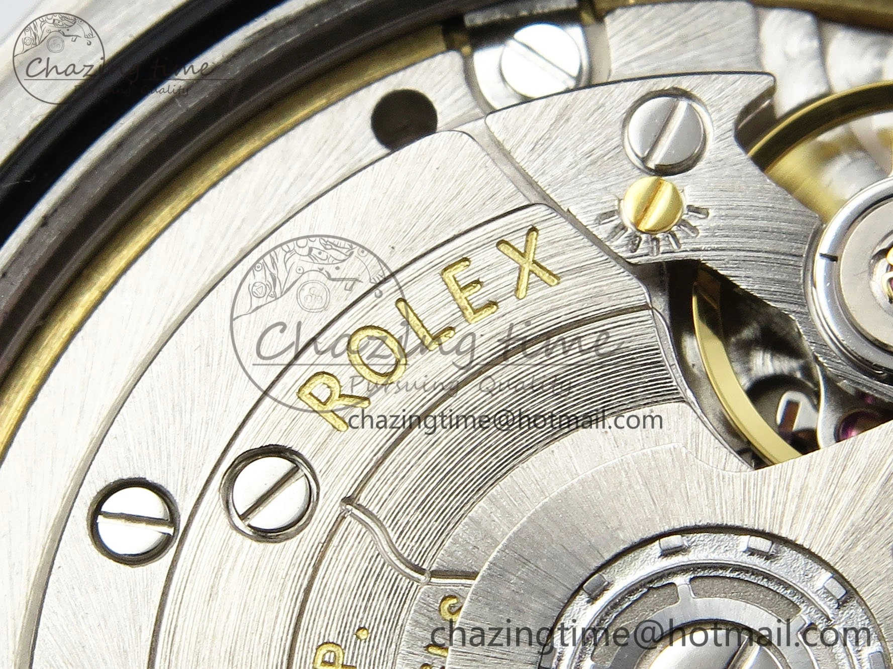 Oyster Perpetual 124300 41mm DIWF 1:1 Best Edition 904L Steel Yellow Dial A3230
