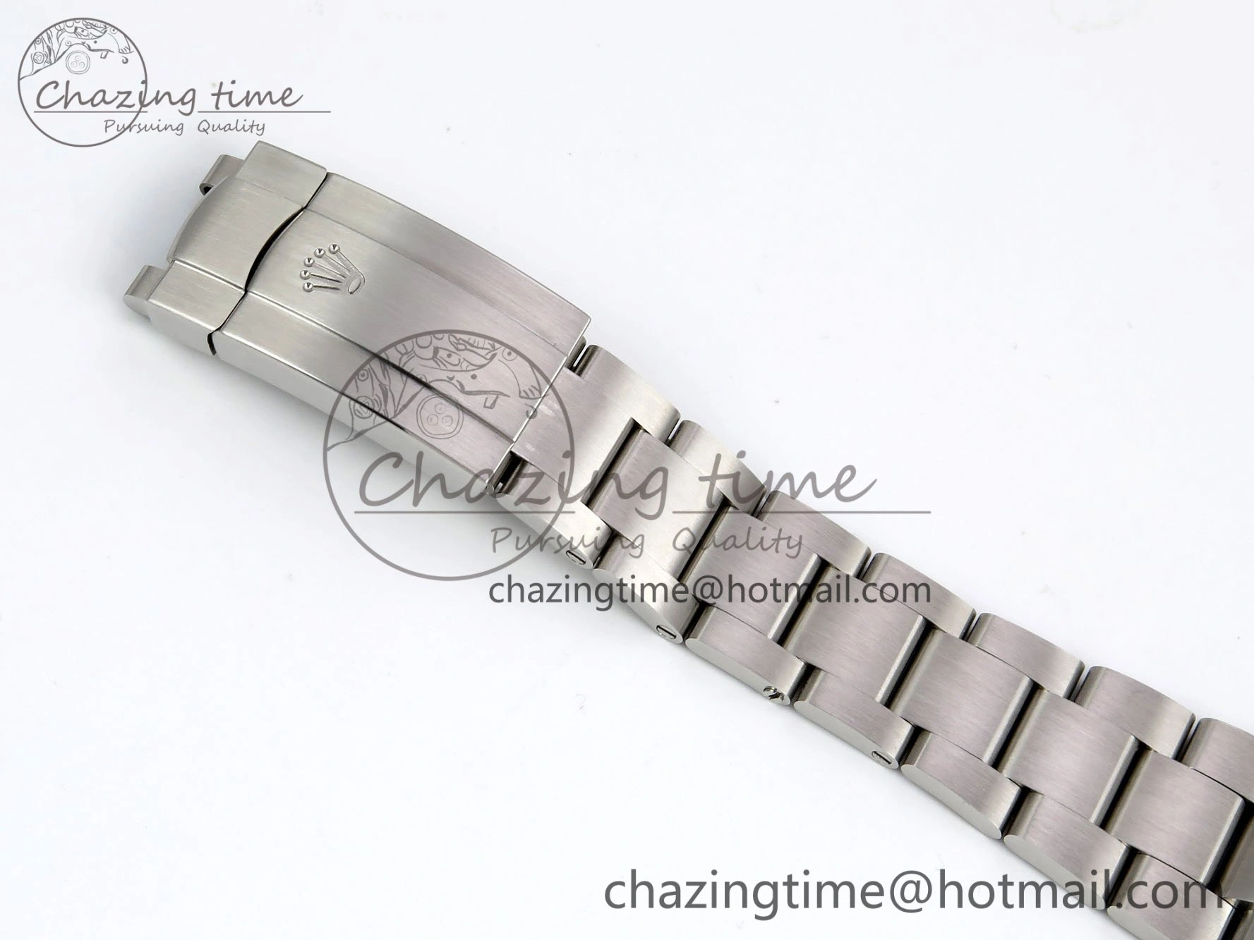 Oyster Perpetual 124300 41mm DIWF 1:1 Best Edition 904L Steel Yellow Dial A3230
