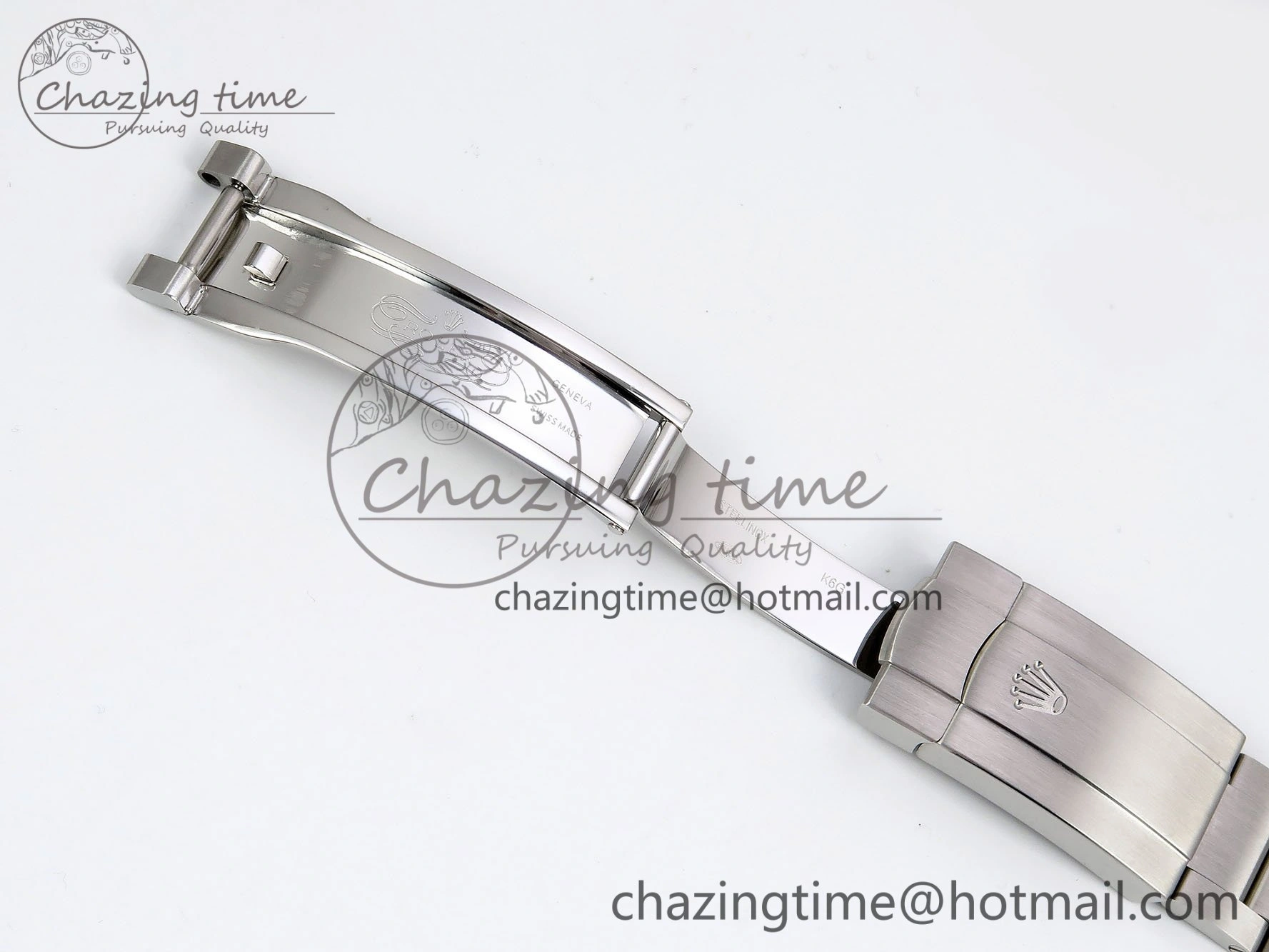 Oyster Perpetual 124300 41mm DIWF 1:1 Best Edition 904L Steel Yellow Dial A3230